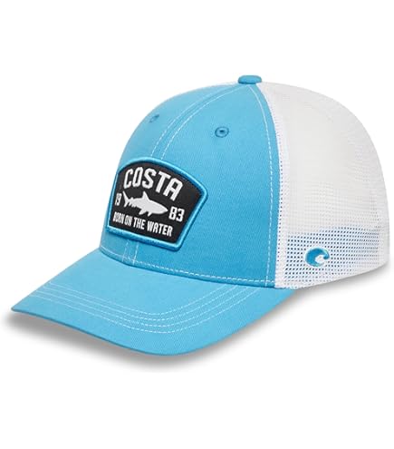 Suzuki Vintage Logo Trucker Hat Black White 990A0-17150 at Amazon