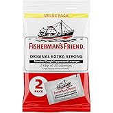 Fisherman's Friend Fishermans Drops 40ct, Original Extra Strong, 40 Count