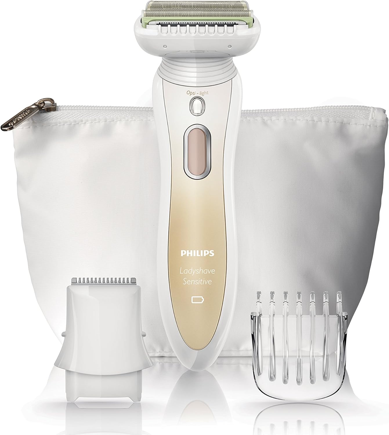 Philips HP6370/00 Ladyshave Double Contour (Wet & Dry, Trimmer + Bikini