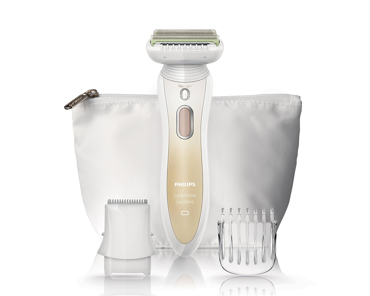 Philips Double Contour Ladyshave Sensitive HP6370/00 women's shavers