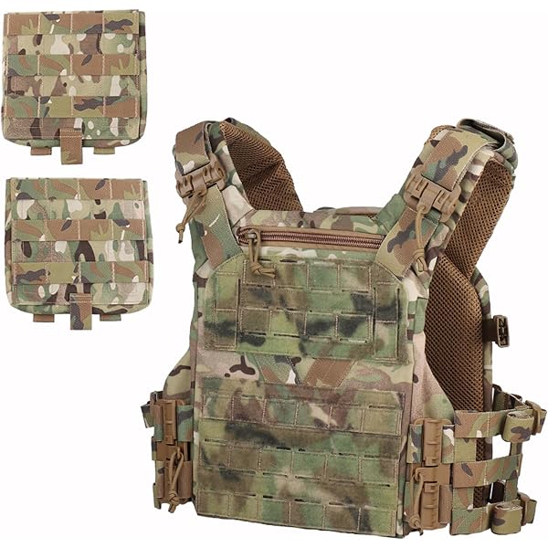 Amazon.com: UniPro VE-83 MC Tactical Vest - Quick-Release Buckles
