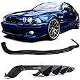 Rear Diffuser and Front Lip Hamann Style to M5 Bumper 2pc for BMW e39 M5 by Lasscar