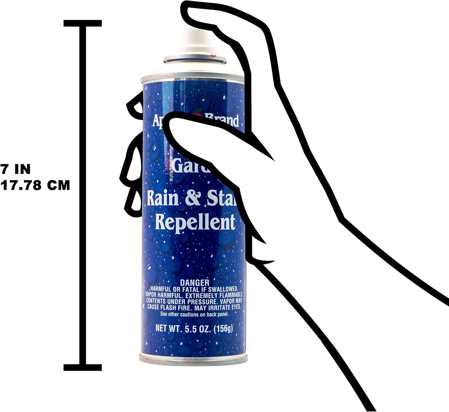 Apple Brand Garde Rain & Stain Water Repellent - Protector Spray For Handbags, Purses, Shoes, Boots, Accessories, Furniture - Won't Alter Color - Great For Vachetta: Home & Kitchen