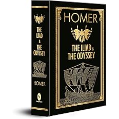 The Iliad & the Odyssey (Deluxe Hardbound Edition)