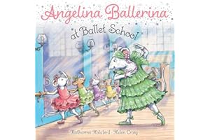 Angelina Ballerina at Ballet School