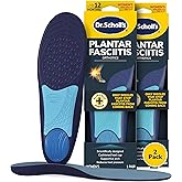 Dr. Scholl’s Plantar Fasciitis Relief Orthotic Insoles for Women - The Only Proven Insole to Stop Plantar Fasciitis from Coming Back, Immediately Relieves Pain, Heel Spurs, Arch Support Inserts