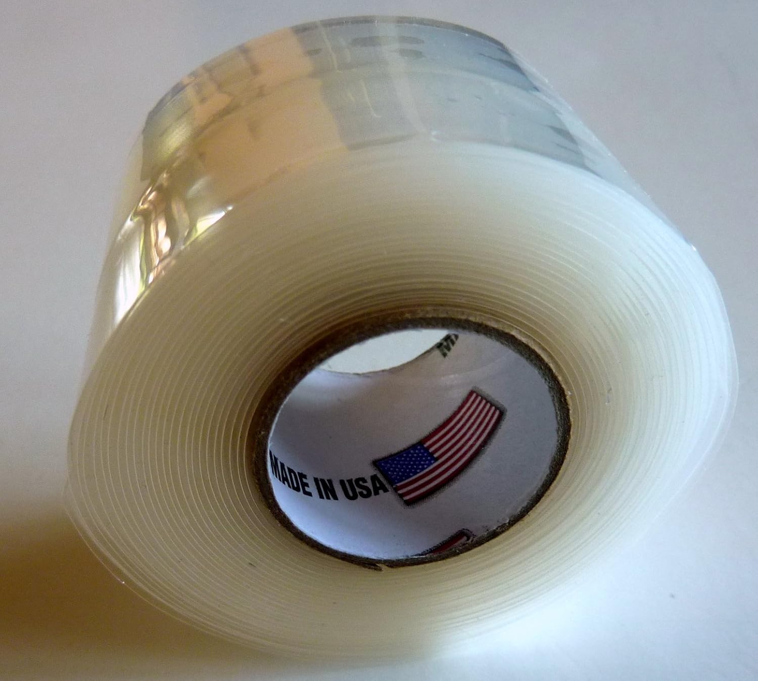 Industrial SelfFusing Clear Silicone Rubber Emergency Repair Sealing