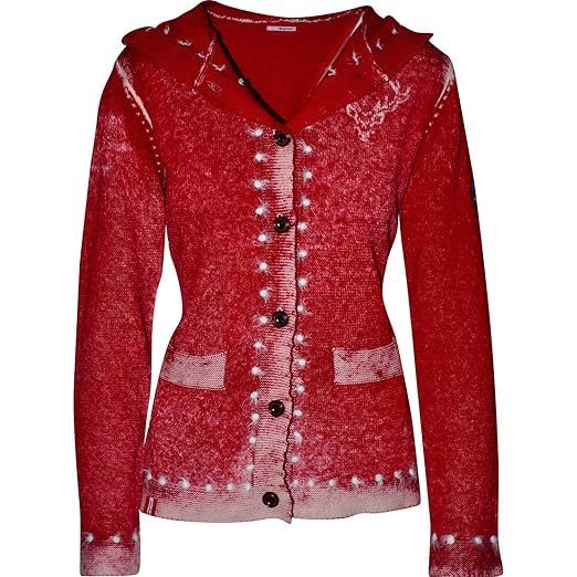 Almgwand Da. Strickjacke Spitzenbergalm