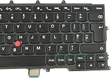 TellusRem UK Backlit Keyboard for Lenovo Thinkpad X230s X240 X250 X260 X270 view 8