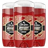 Old Spice Aluminum Free Deodorant for Men, Red Zone Collection, Swagger Scent, 3 Oz (Pack of 3)