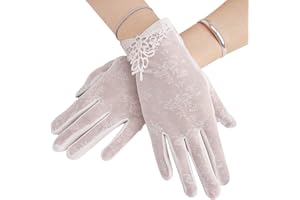 Driving Gloves for Men Women Cotton Non Slip Touchscreen UV Sun Protection Gloves for Cycling Motorcycle Camping