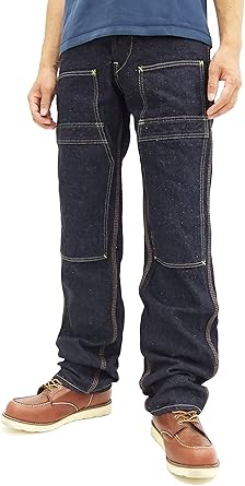 lee double knee jeans