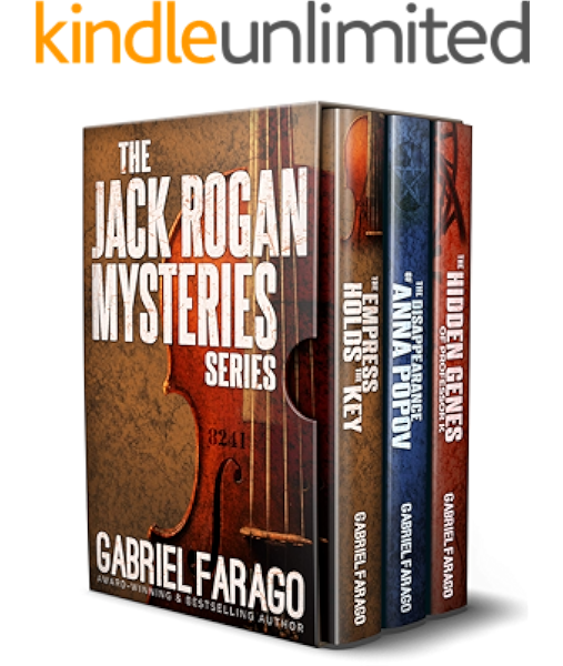 The Jack Rogan Mysteries Series Boxset Books 1 3 Kindle Edition By Farago Gabriel Mystery Thriller Suspense Kindle Ebooks Amazon Com