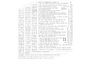 Esland 100+ Love Quotes Inspirational Motivational Scripts Planner Stickers Typewriter Style Sayings Letters Aesthetic Journal Diary Scrapbook Art Crafts Accessories 4 Sheets