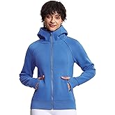 THE GYM PEOPLE Women's Zip Up Hoodies Fleece Workout Jackets Sweatshirts with Pockets Thumb Hole