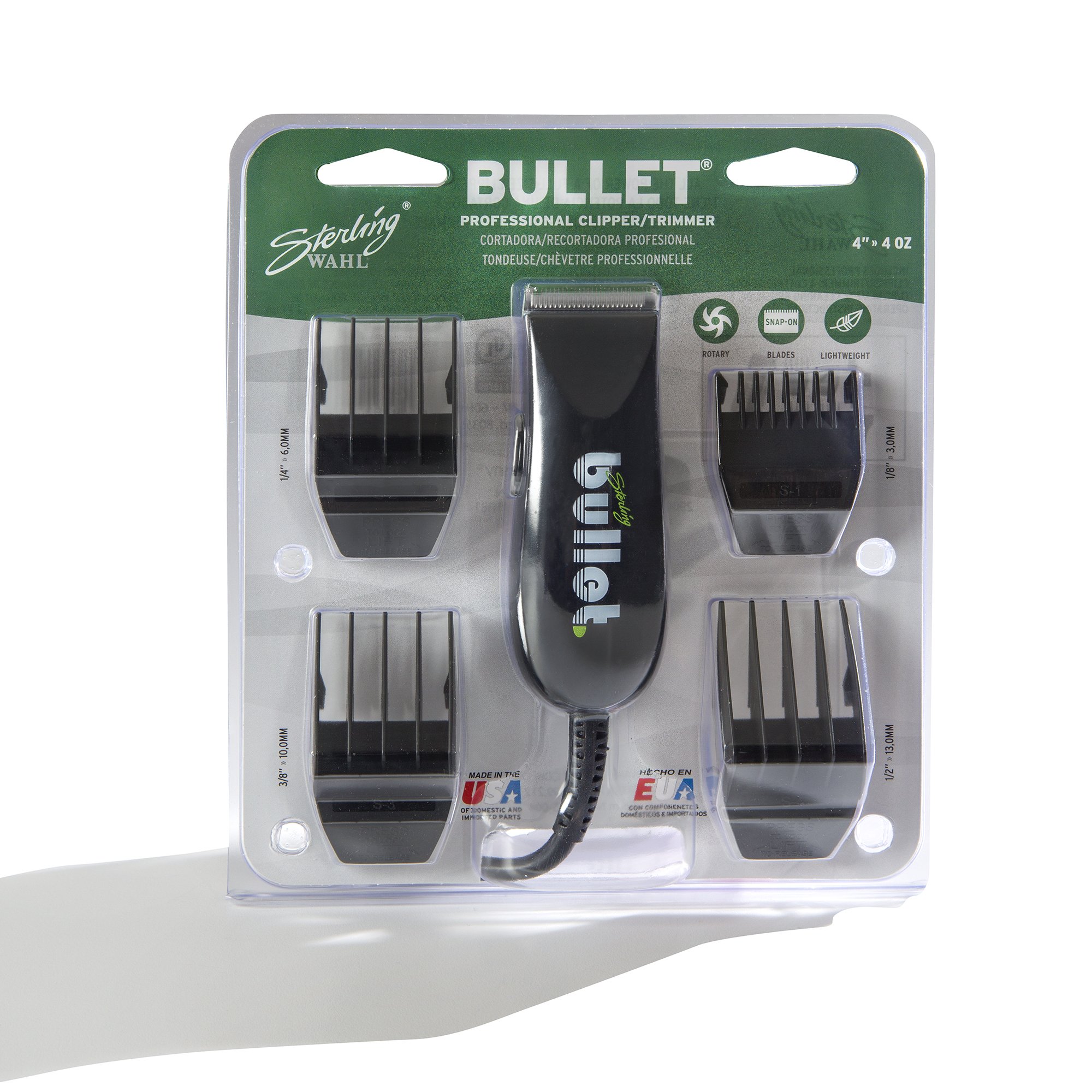 Wahl Professional Sterling Bullet Clipper/Trimmer 8035 Great for 43917803500 eBay