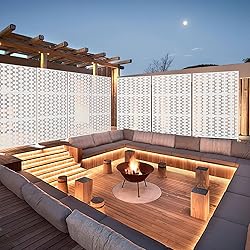 PexFix Decorative Privacy Screen Fence Privacy
