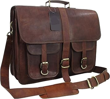 vintage style briefcase