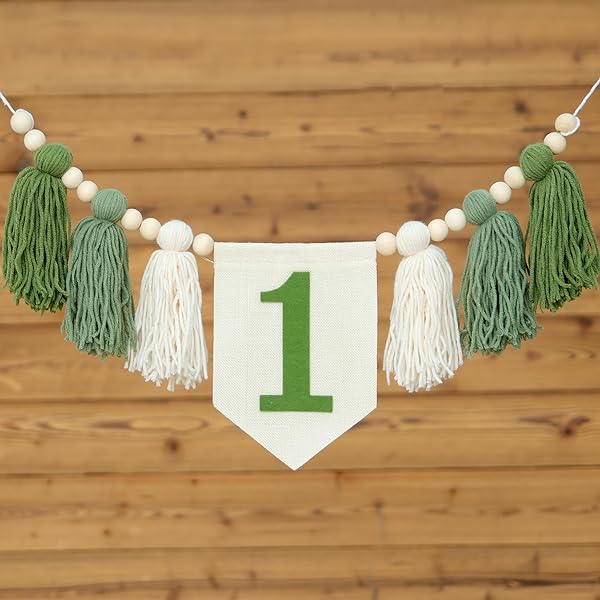 Ms Rachel Birthday Decorations Cactus High Chair Banner For 1st Birthday, Hawaii ONE High Chair First Birthday Garland For Summer Fiesta Theme First Birthday Party Decorations Photo Prop Backdrop (Mexican Fiesta First
