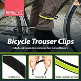 SOL 4pk Trouser Clips with 25cm Reflective Bands for Bicycle Visibility view 3