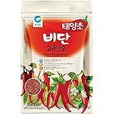 Chung Jung One Premium Korean Bidan Red Chili Pepper Powder Gochugaru (Coarse, 1.1 Pound (Pack of 1))