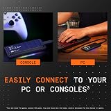 WD BLACK P40 1TB External SSD Game Drive USB 3.2 Gen 2x2 2000MB/s PS5 Xbox PC view 6