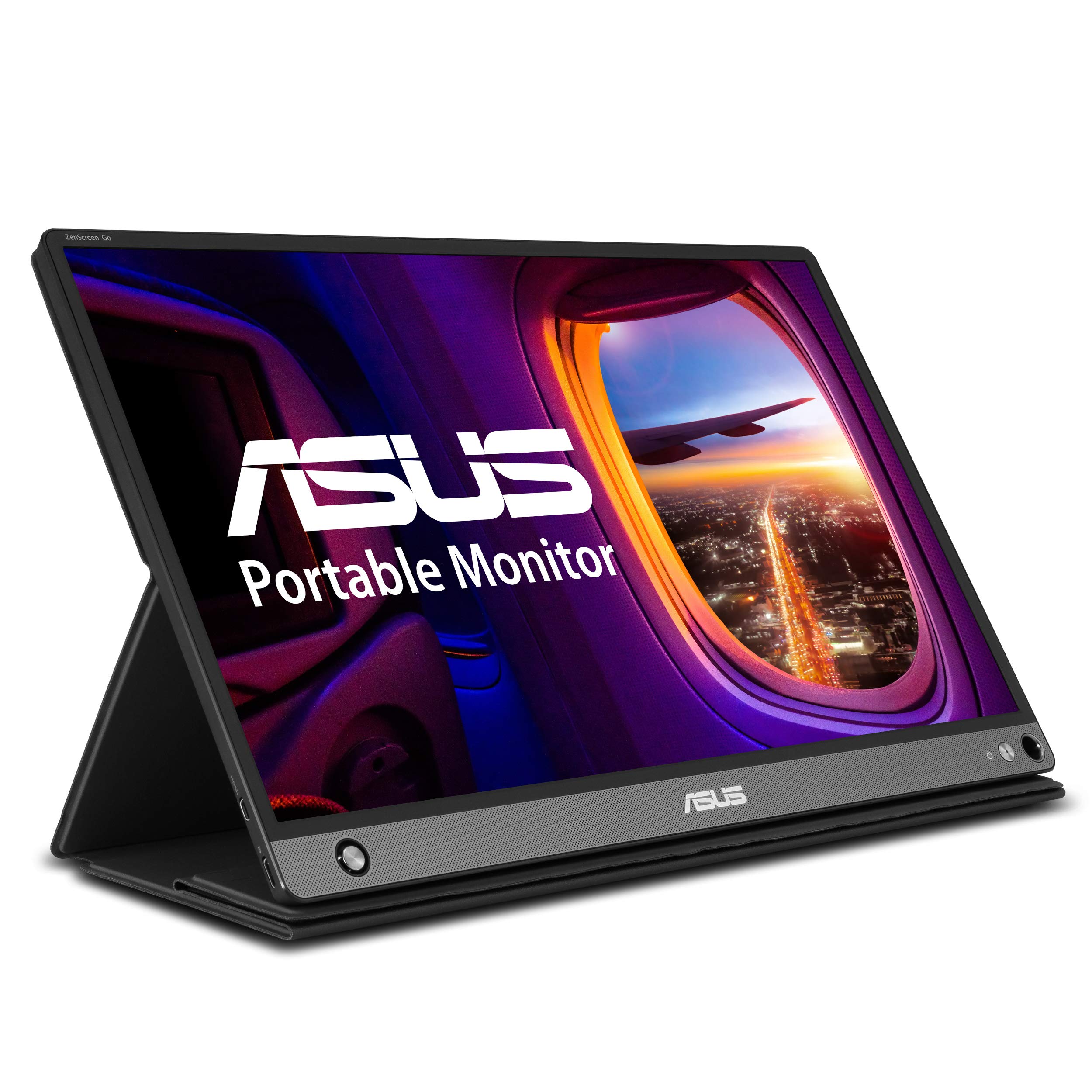 ASUS ZenScreen 15.6" 1080P Portable Monitor (MB16AHP) Full HD, IPS