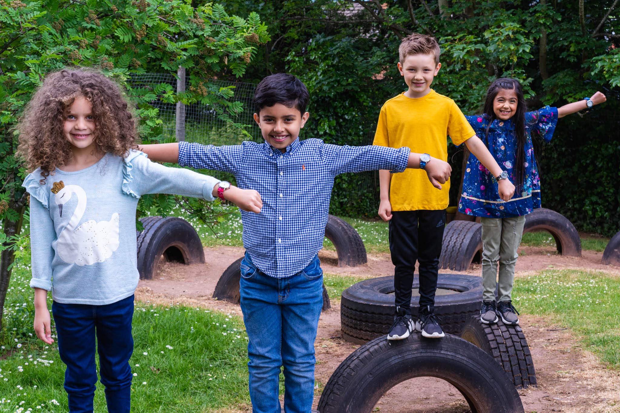 EasyRead Time Teacher - Teaching Watch For Kids - Boys & Girls Analog Watch - Kids Learning Watch - Learn to Tell The Time Wrist Watch For Kids - 2 Step Time Teacher Watch - 12-24 Hr Easy to Read Dial