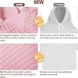 BEAUTYZOO Small Dog Hoodie Sweater with Pockets Leash Hole All Weather Coat view 4