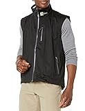 NuDown Men's Mount Whitney Vest, Black, X-Large