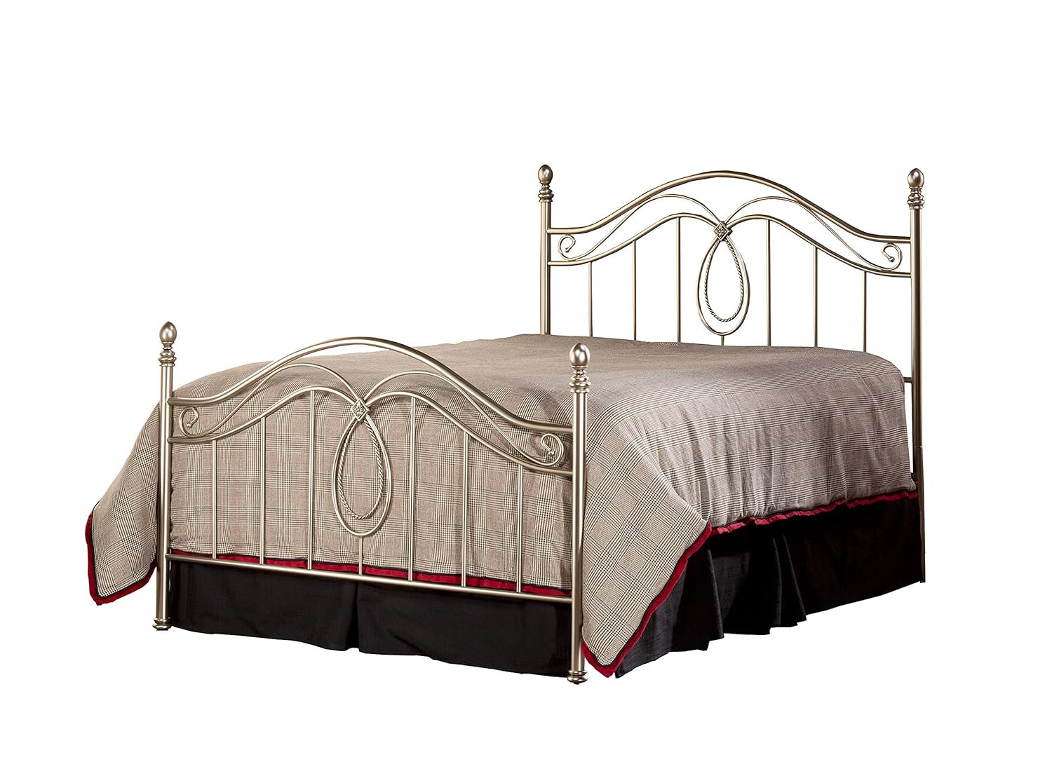 Best Queen Panel Bed Frame Pewter