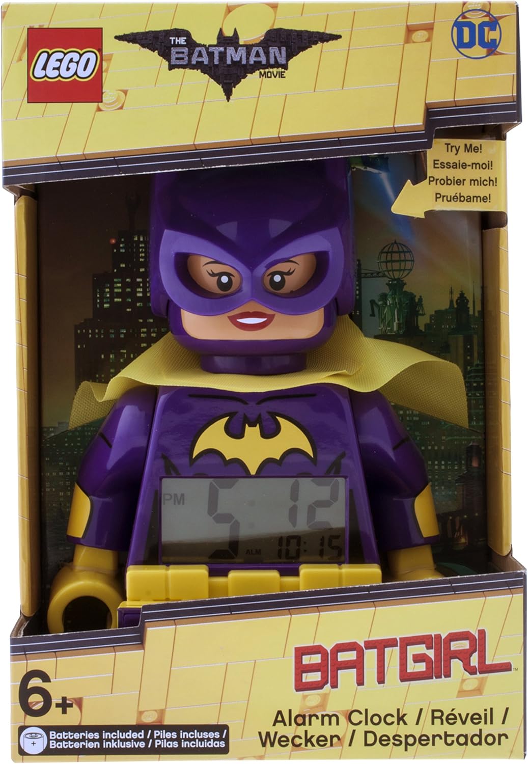lego batgirl watch