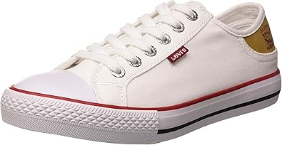 levis white trainers
