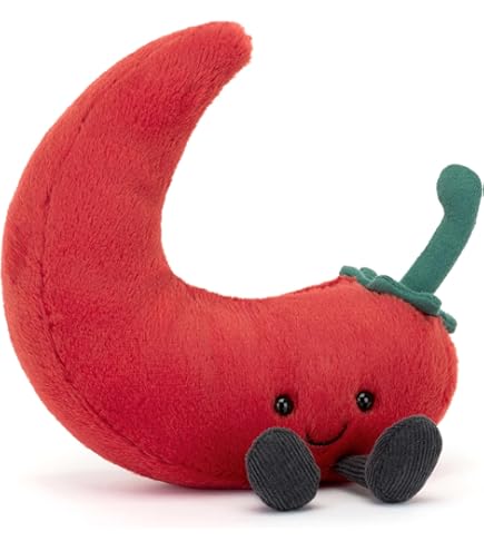 Amazon.com: Jellycat Amuseables Pear Food Plush : Toys & Games