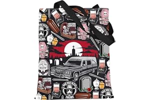 WZMPA Funeral Director Tote Bag Mortician ‌Gift Funeral Home Reusable Grocery Bag Funeral Merchandise