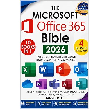 Amazon Best Sellers: Best Microsoft Word Guides