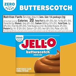 Jell-O Instant Butterscotch Sugar-Free Fat Free