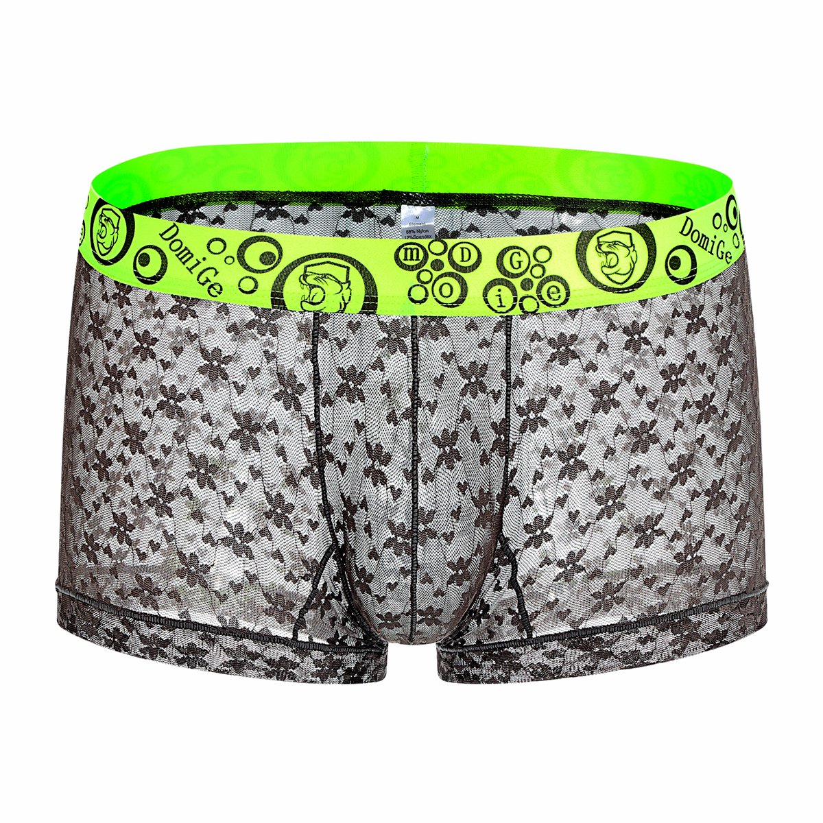 Buy DomiGe Sheer Mesh SeeThrough Trunks Underwear, Mens Online at