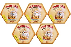 Tortuga Caribbean Rum Cake (5 PACK): Banana