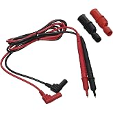UEi ATL55 Multimeter Test Leads with Alligator Clips CATIII 1000V 42" Length