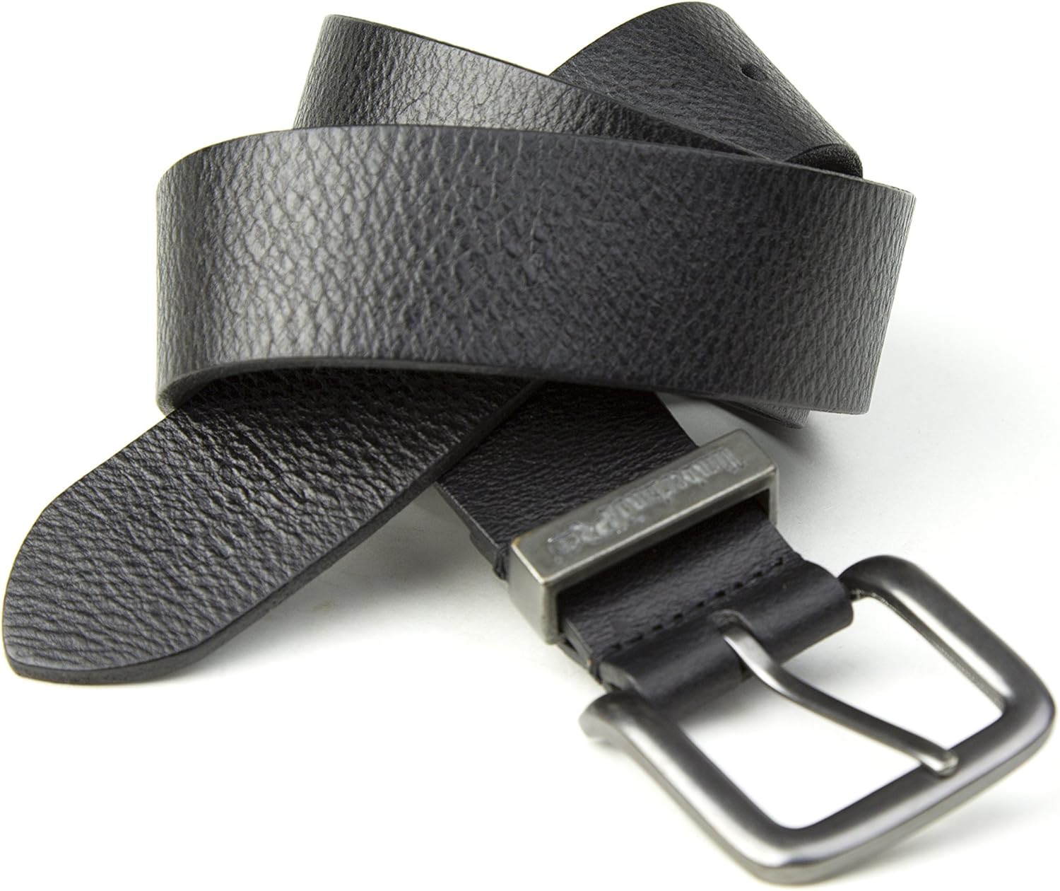 Timberland PRO Men's Big and Tall 40mm Workwear Leather Belt, Black