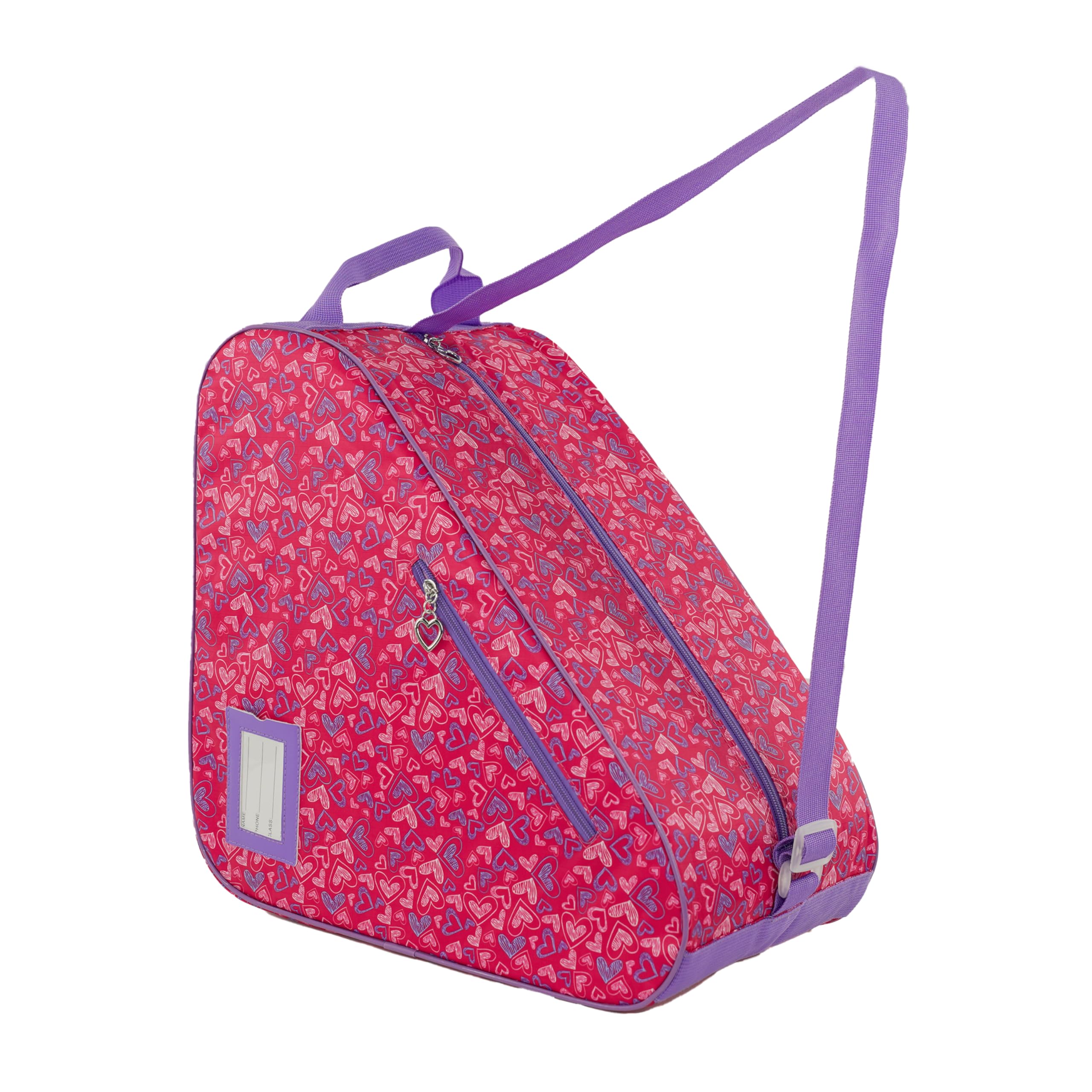BAUXZOR Skate Bags with Lovely Heart and Star