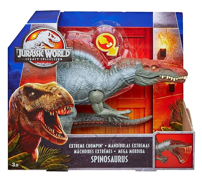 Mattel Jurassic World Legacy Collection - Beißender Spinosaurus
