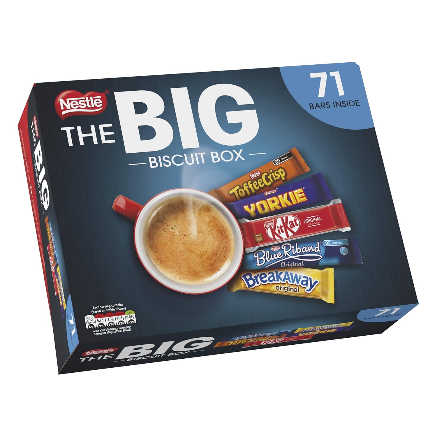 Amazon.com : Nestlé The Big Biscuit Box 
