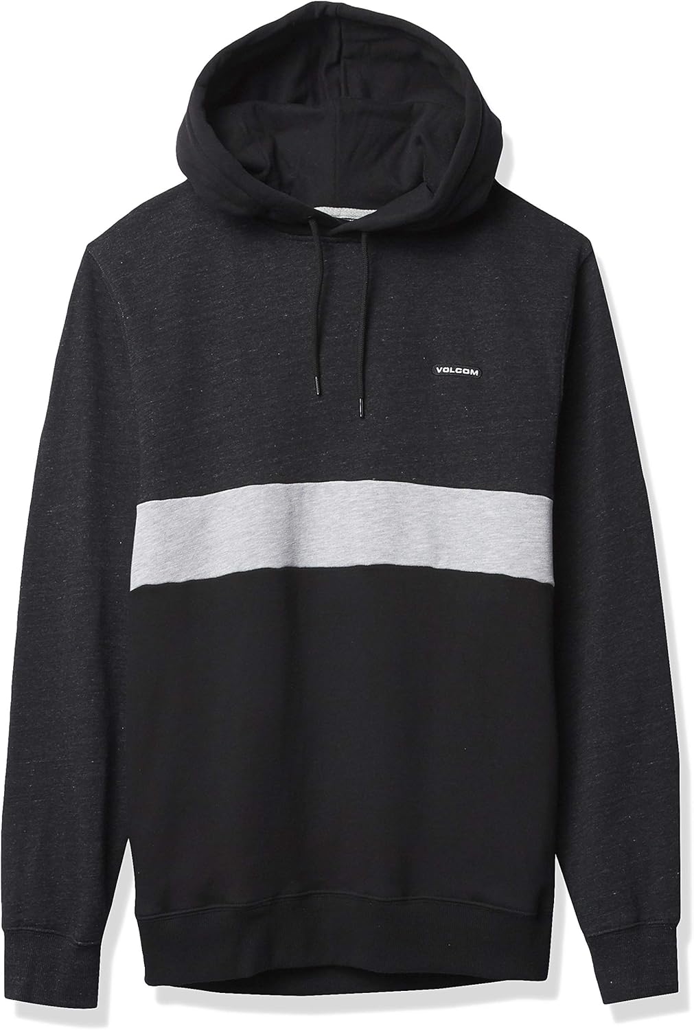 Volcom Men's Single Stone Division Pullover Hooded Fleece Sweatshirt: Clothing