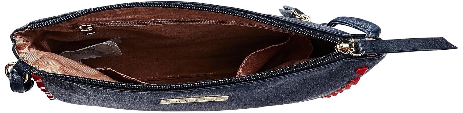 caprese lola women's sling bag (navy) ()