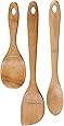 Joyce Chen 33-2018, Burnished Bamboo Stir Fry Set, 3-Piece