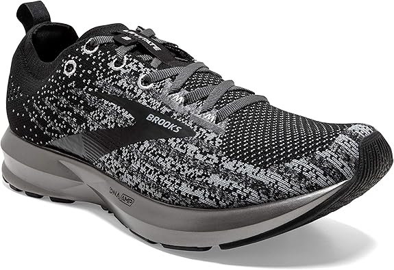 brooks womens black shoes