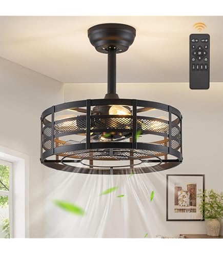 Daniel Fan Royal Pacific 50-in 58W Contempo Ceiling Fan w/ E26 Kit, 3