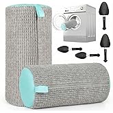 Shoe Bags for Washing Machine Kit with Adjustable Shoe Trees – Deep Clean Protection, Prevents Deformation, Ideal for Weekly Laundry, Sneaker Washing Machine Bag for Men & Women, Shoe Care Kit